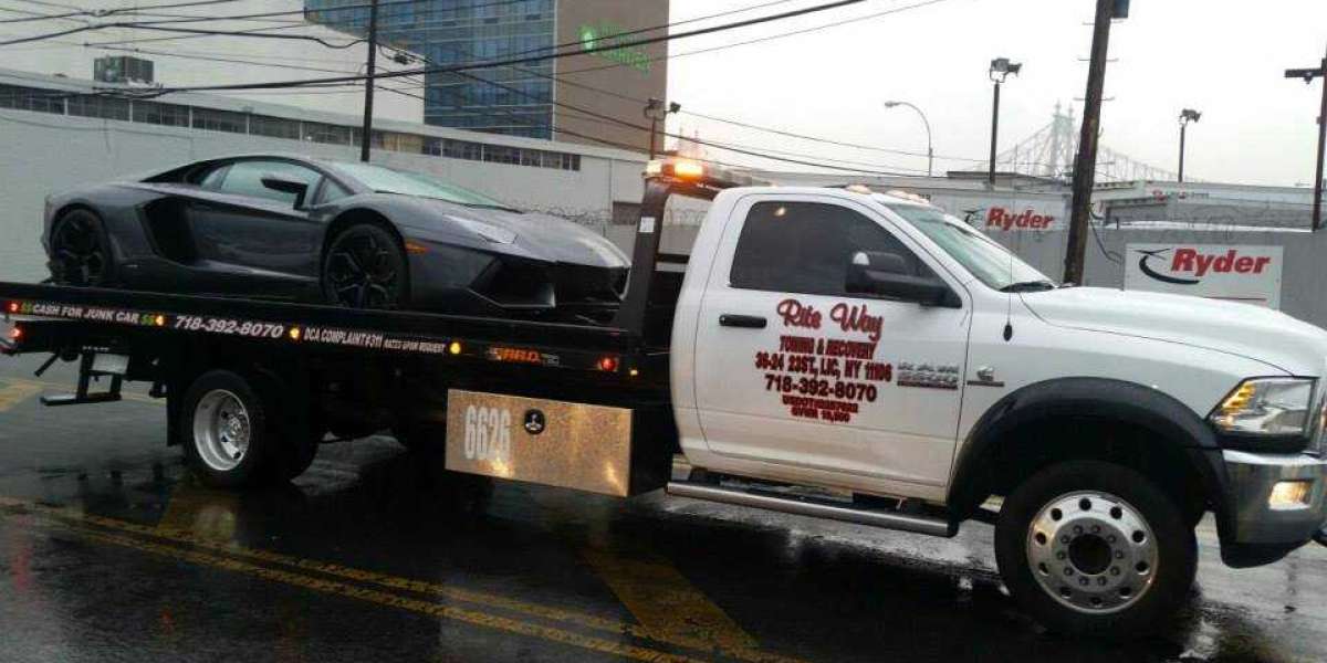 On the Move with Rite Way Towing Services