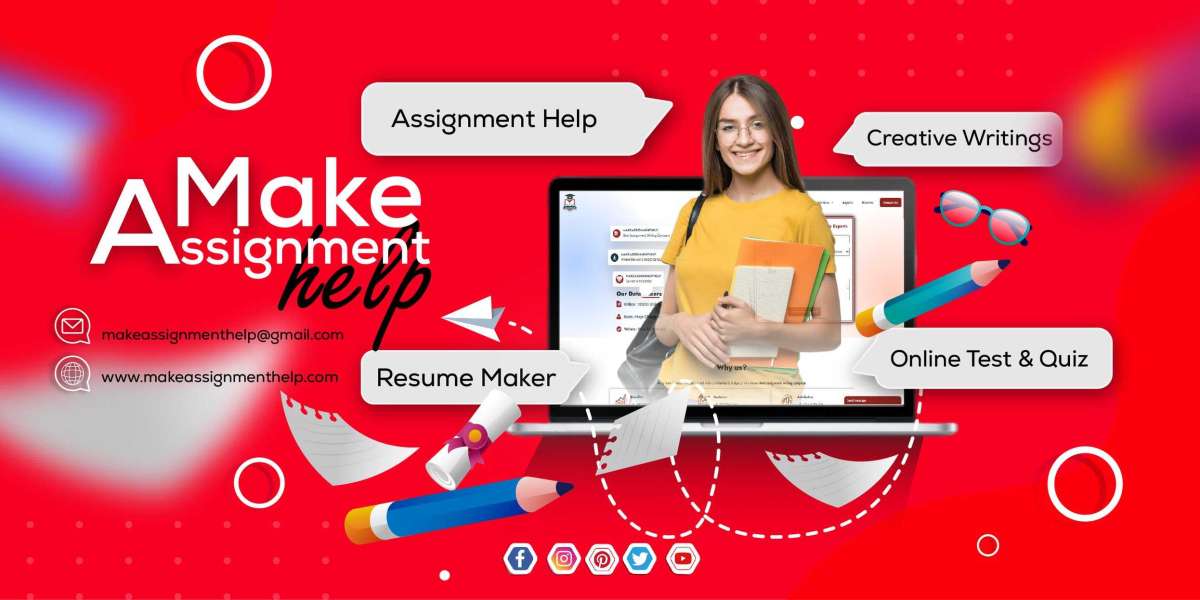 Elevate Your Academic Success with MakeAssignmethelp's Comprehensive Assignment Services