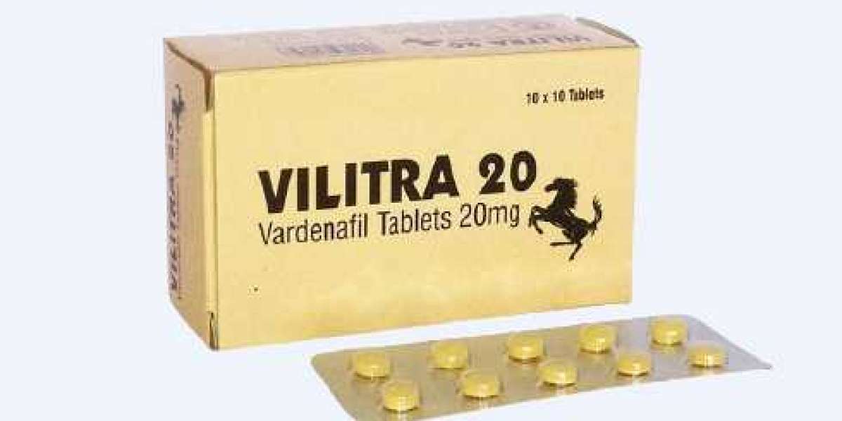 Vilitra 20Mg | Best Pills For Sexual Time | USA