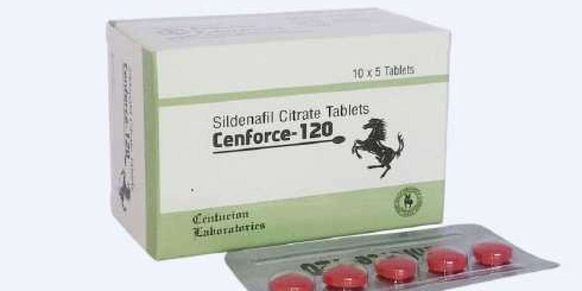 One of the Best Pills For Weak Erection | Cenforce 120 mg