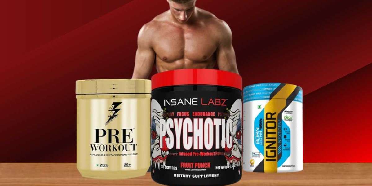 Unlocking the Potential: Exploring Mass Gainers, Whey Proteins, and Pre-Workouts with Leading Brands"