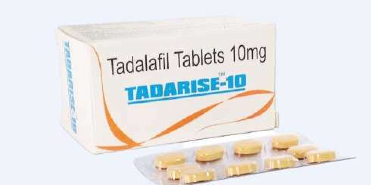 Buy Tadarise 10 - A Best Pill For Weak Eraction | doublepills.com