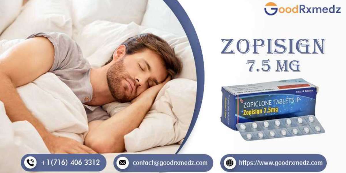 Zopisign 7.5 mg: Your Solution for Restful Nights and Improved Sleep"