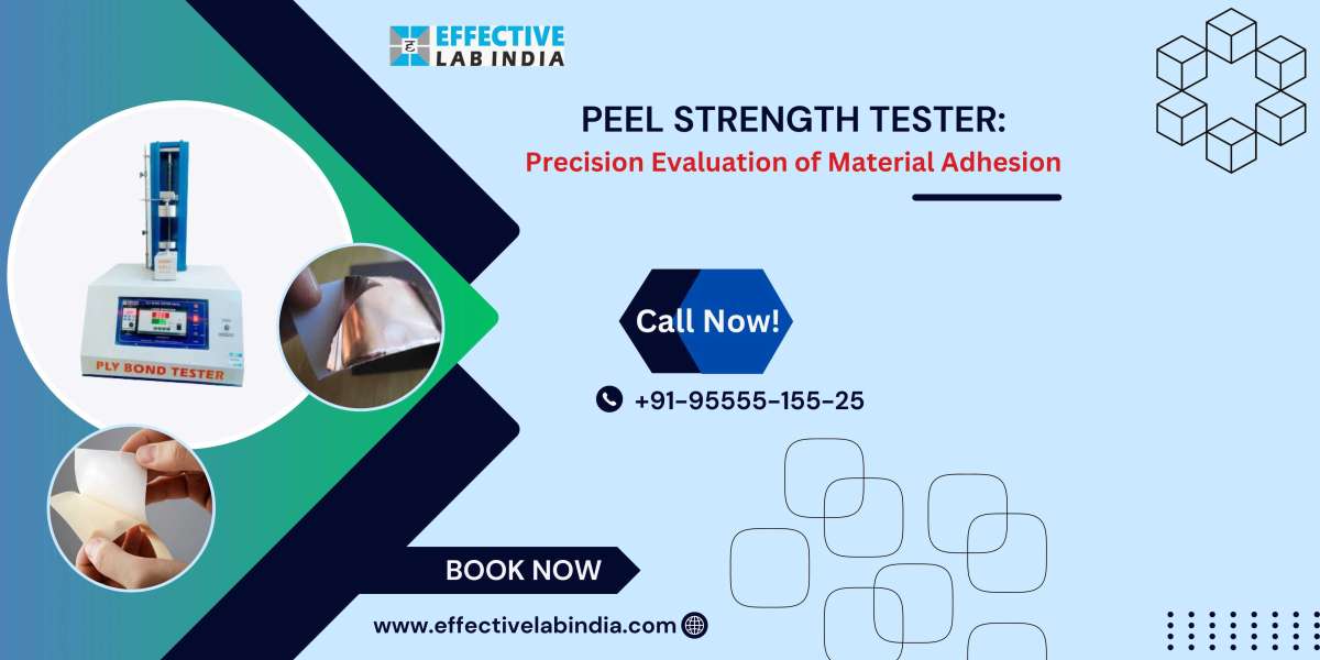 Peel Strength Tester: Precision Evaluation of Material Adhesion