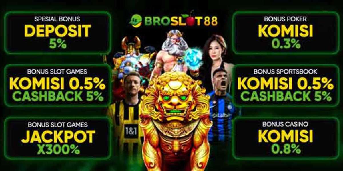 Broslot88: Tempatnya Slot Gacor Hari Ini dan Slot Online Gampang Menang dengan RTP Tertinggi di Indonesia