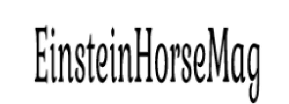 Einstein horsemag Cover Image