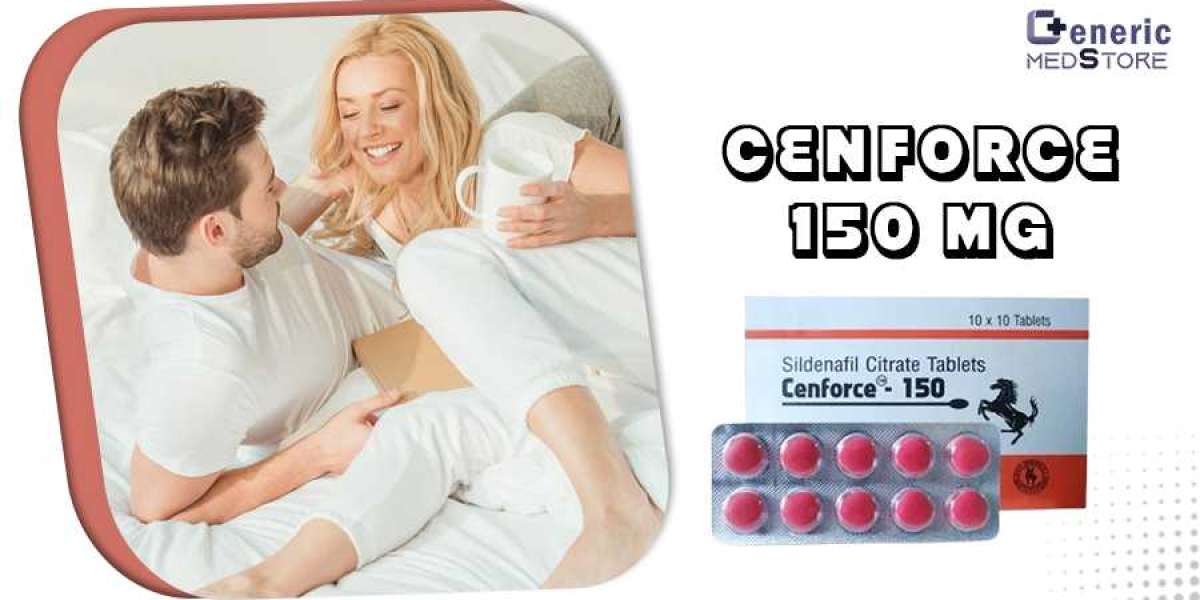 Discover the Wonders of Cenforce 150mg Sildenafil: Unveiling Sildenafil Citrate's Potential