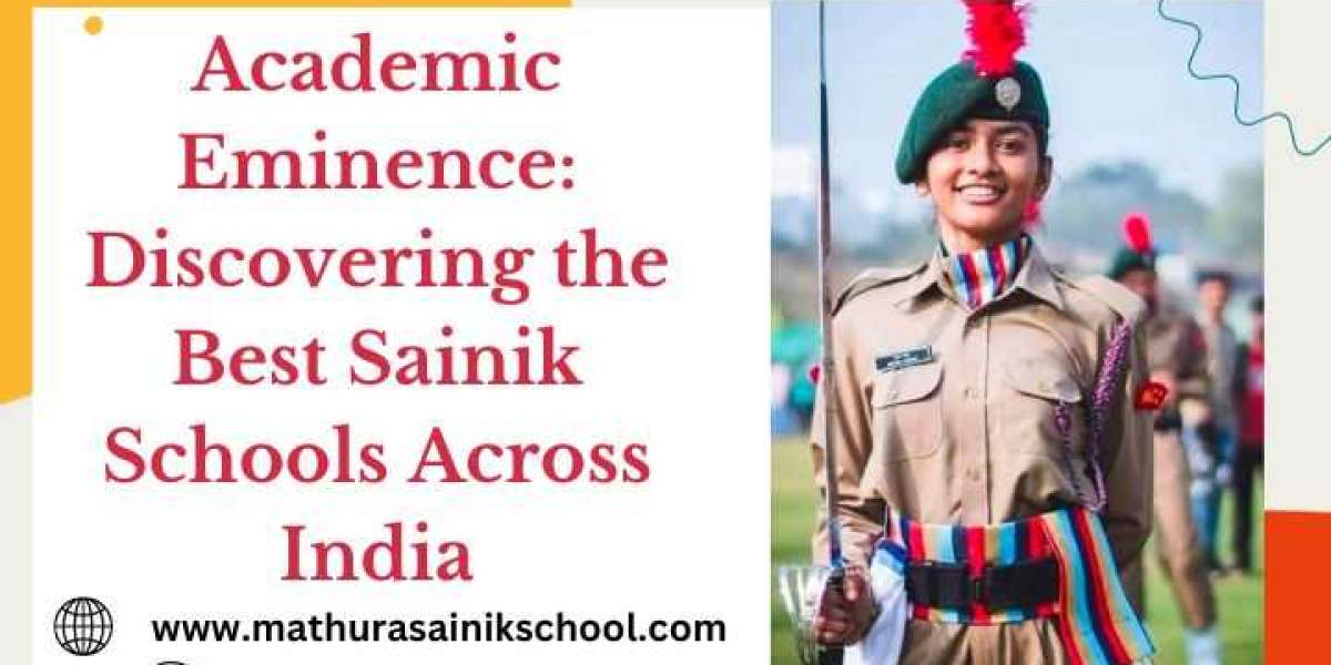 Academic Eminence: Discovering the Best Sainik Schools Across India