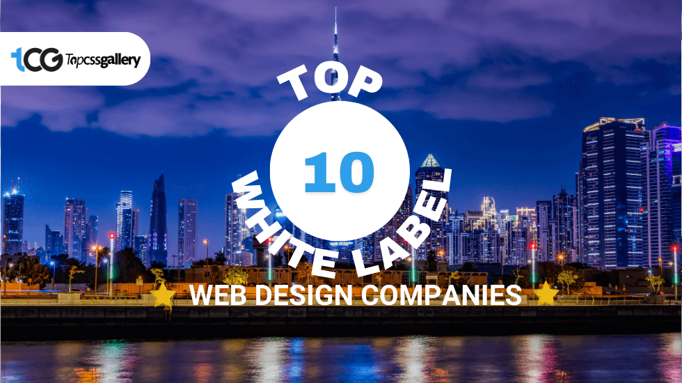 Top 10 White Label Web Design Companies [February 2024] Top CSS Gallery