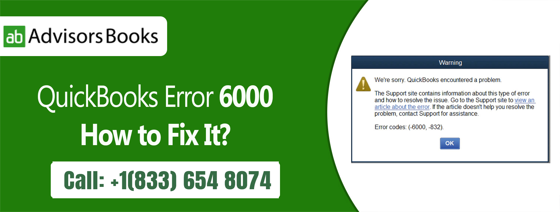 QuickBooks Error 6123: How to Fix It? - AdvisorsBooks