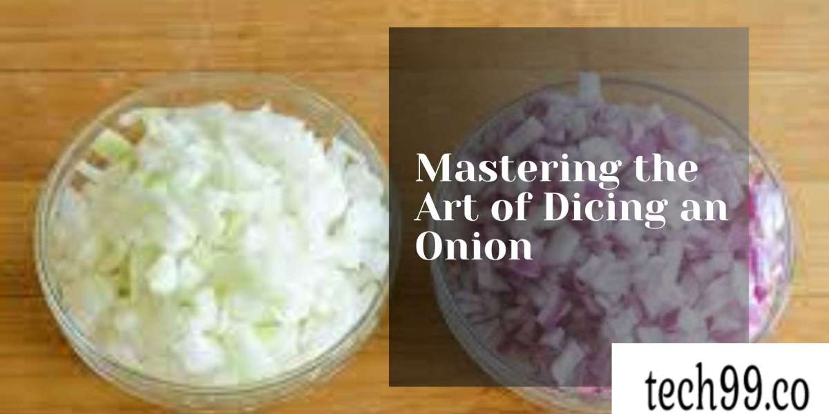 Mastering the Art of Dicing an Onion