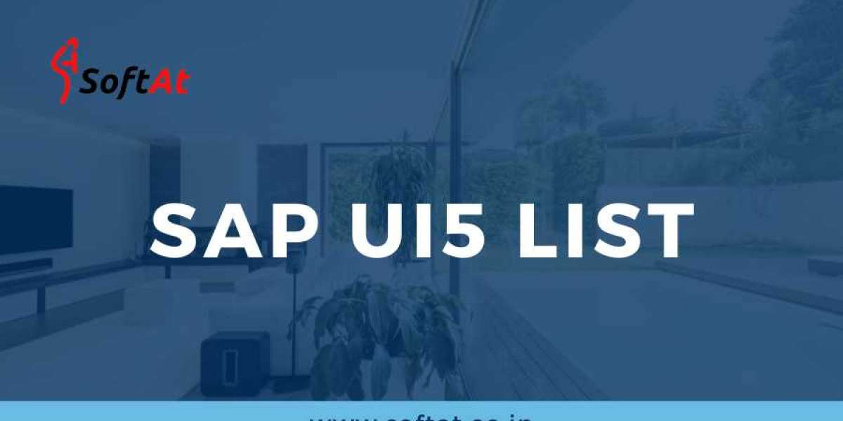 SAP UI5 List: Your Guide to Building Efficient and Engaging User Interfaces