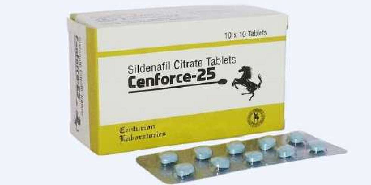 Cenforce 25 Pill - Buy & Boost Up Your Sexual Power In Bed