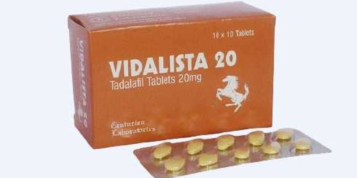 Recover Your Sexual Life With The Help Of Vidalista 20 mg