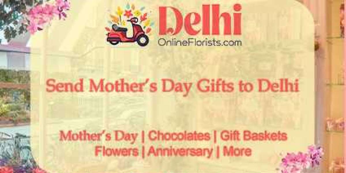 Express Your Love with Beautiful Flowers from Delhionlineflorists.com This Mother's Day