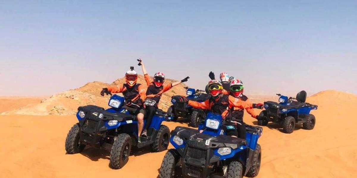 Rev Up Your Desert Experience: Quad Bike Rental Options in Dubai
