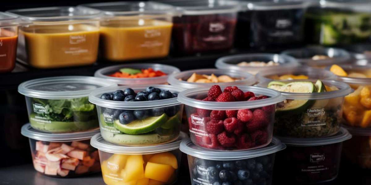 Food Storage Containers: Keeping Your Kitchen Organized and Your Food Fresh