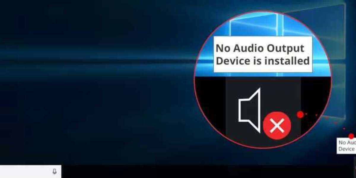 Troubleshooting "No Audio Output Device is Installed Windows 10 HP Laptop