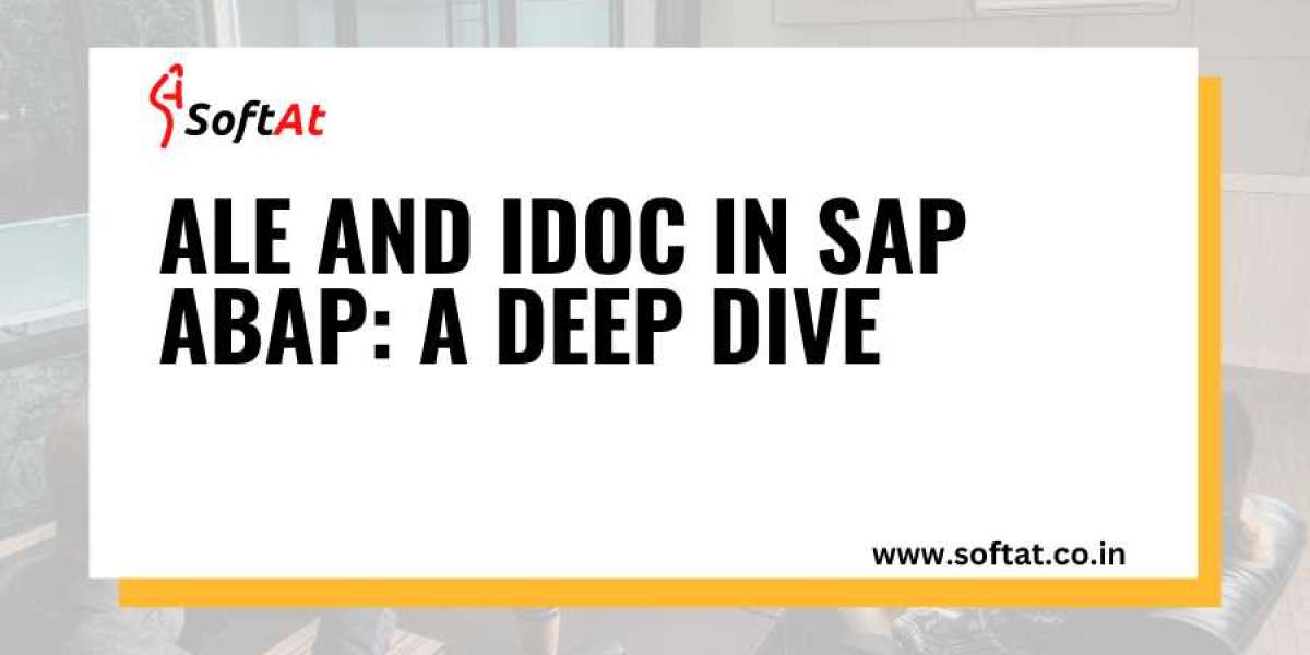 ALE and IDoc in SAP ABAP: A Deep Dive