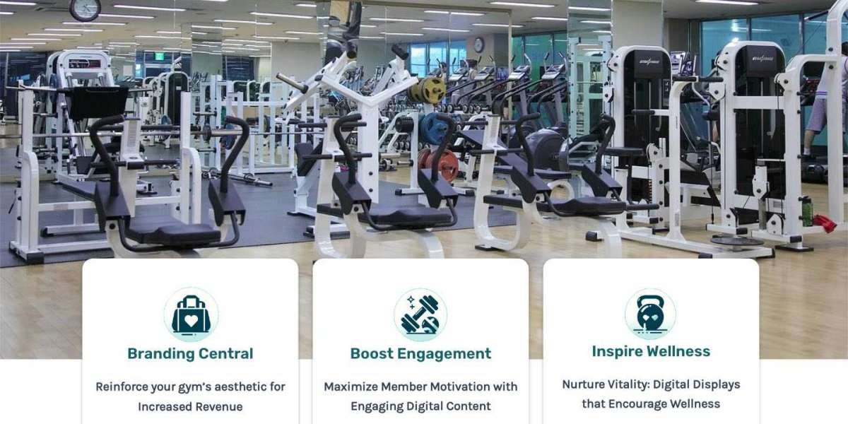 Harnessing Digital Displays in the Gym: How Digital Signage Drives Motivation and Engagement