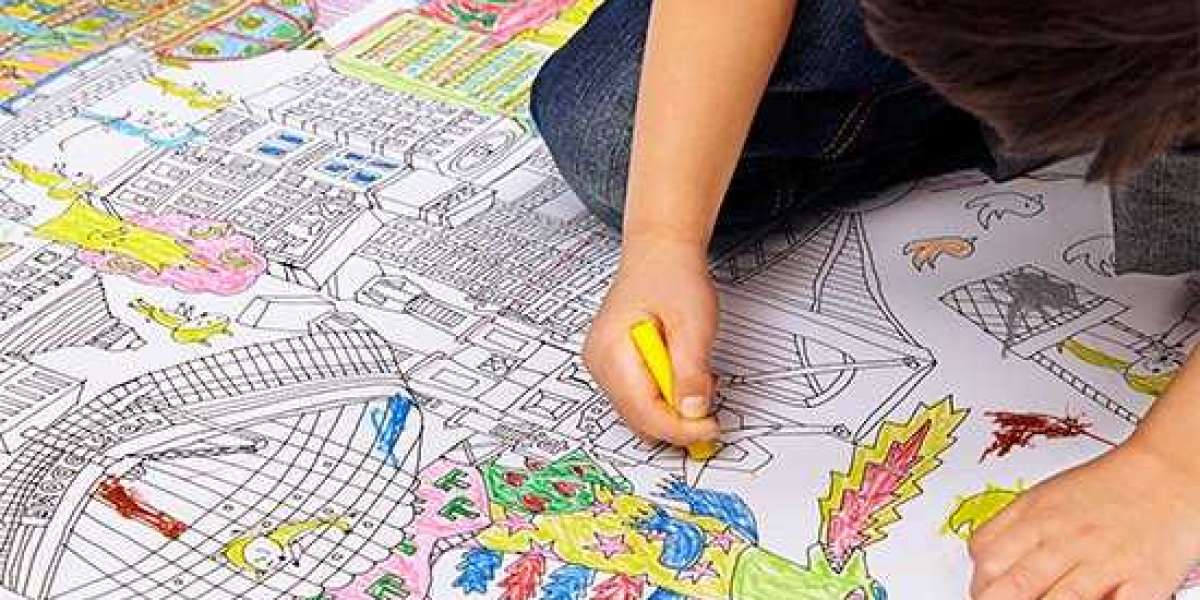 The Colorful Compass: Navigating Emotions through Coloring Pages