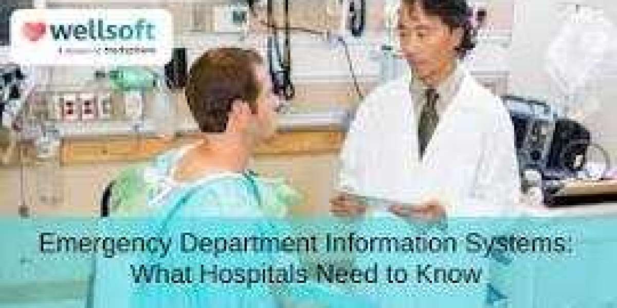 Emergency Department Information System Market is Anticipated to Register  14.37% CAGR through 2031