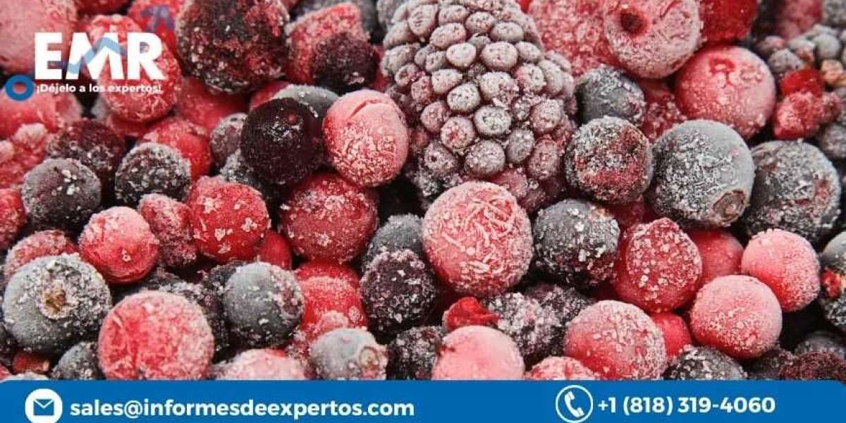 Mercado de Frutas Congeladas: Análisis de Crecimiento y Proyecciones 2024-2032
