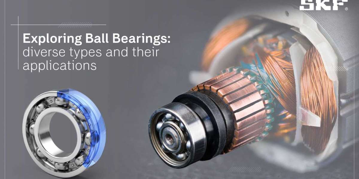 Exploring Ball Bearings: Diverse Types and Their Applications