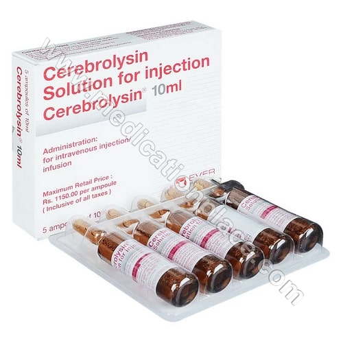 Unlocking Benefits of Cerebrolysin Injection | Brain Boost