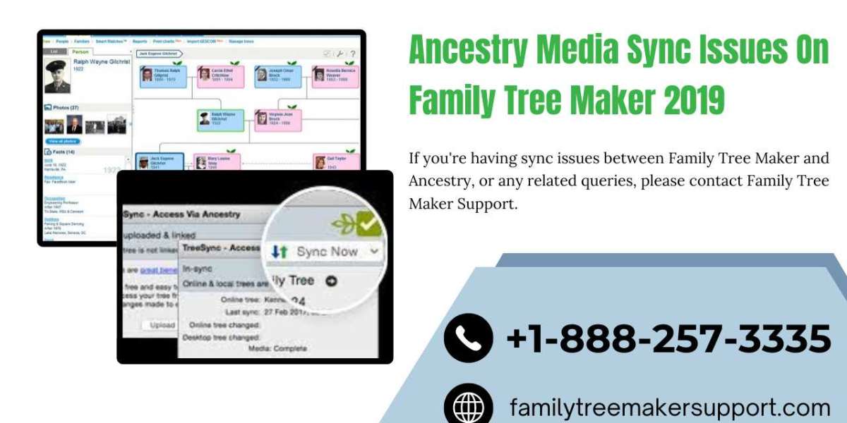 Ancestry Media Sync Issues On Family Tree Maker 2019