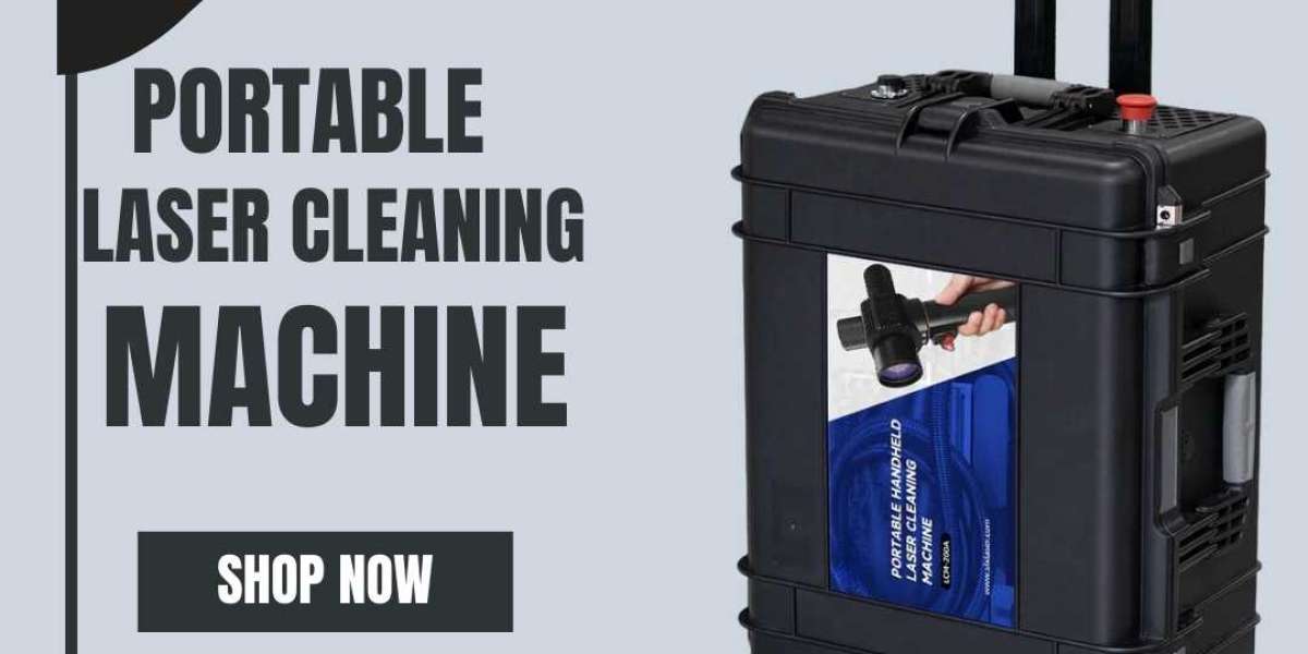 Illuminate Your Cleaning Routine: Unveiling the Power of Portable Laser Cleaning Machine