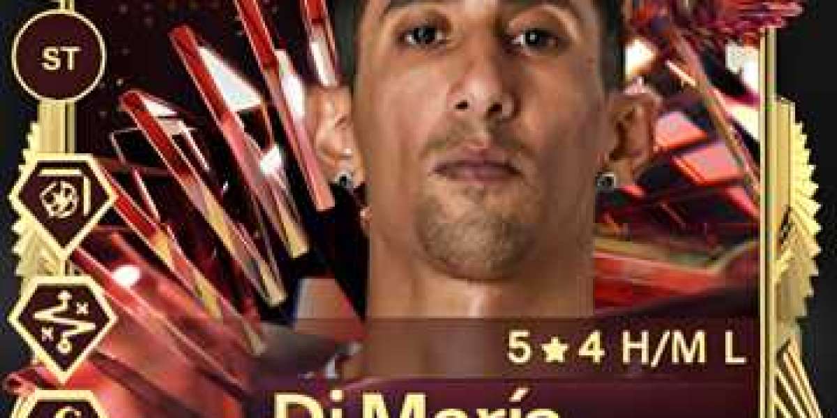Mastering FC 24: Obtain Ángel Di María's Elite Player Card