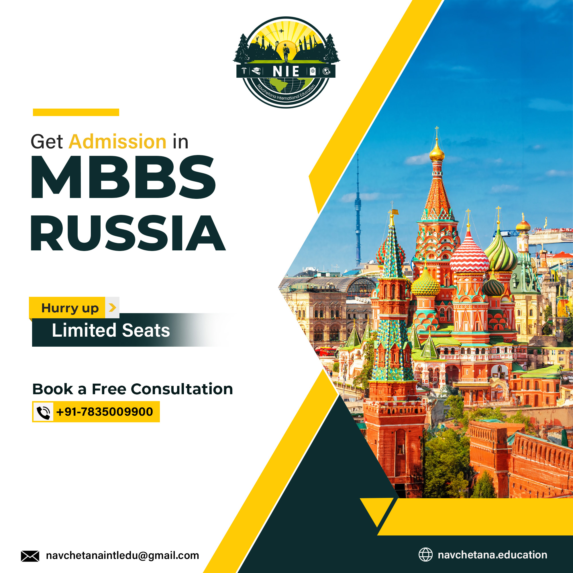 A Comprehensive Guide to Admission Process for MBBS in Russia 2024 | ChrisWebs