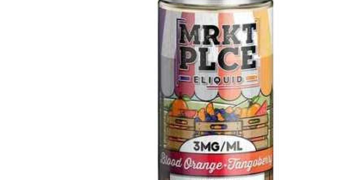 Blood Orange Tangoberry – MRKT PLCE E-Liquid Vape: A Flavorful Delight